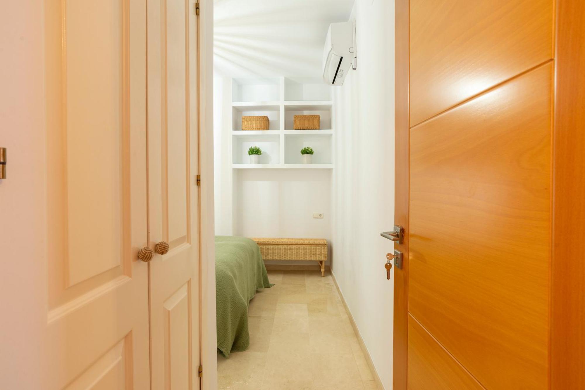 Apartment & Pool In Malaga City Center Extérieur photo