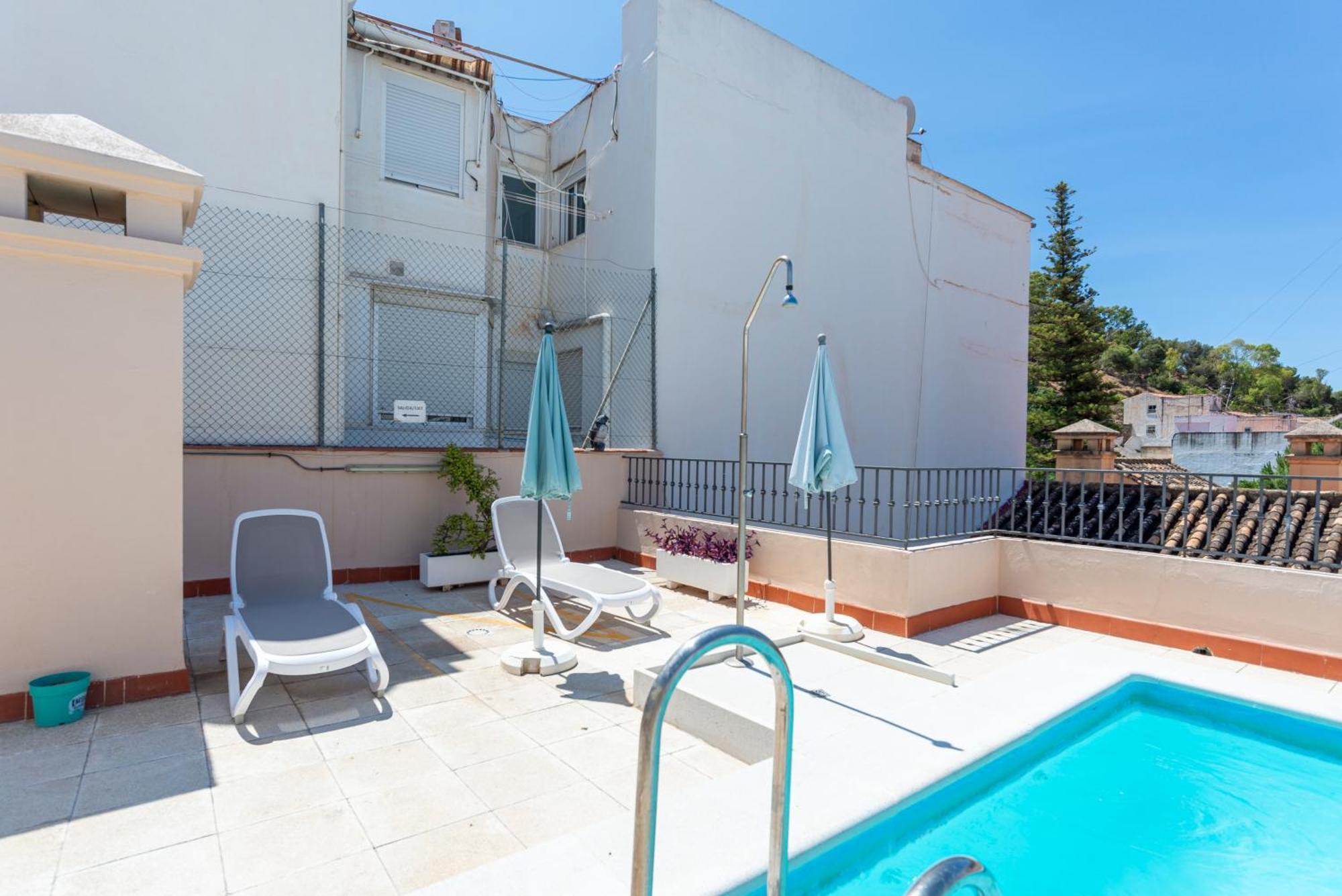 Apartment & Pool In Malaga City Center Extérieur photo