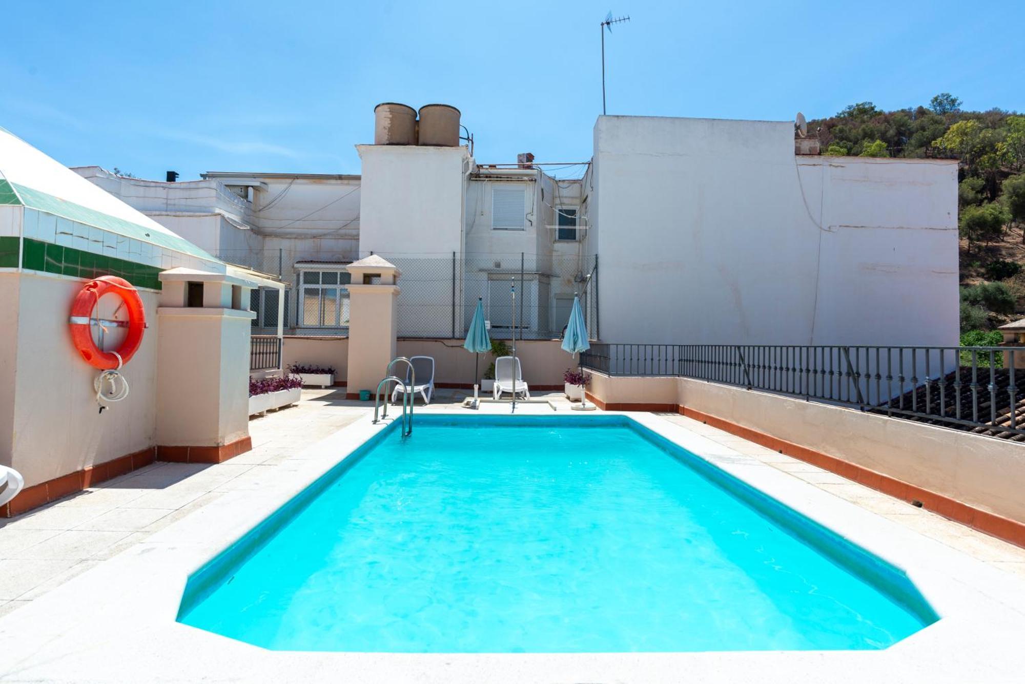 Apartment & Pool In Malaga City Center Extérieur photo