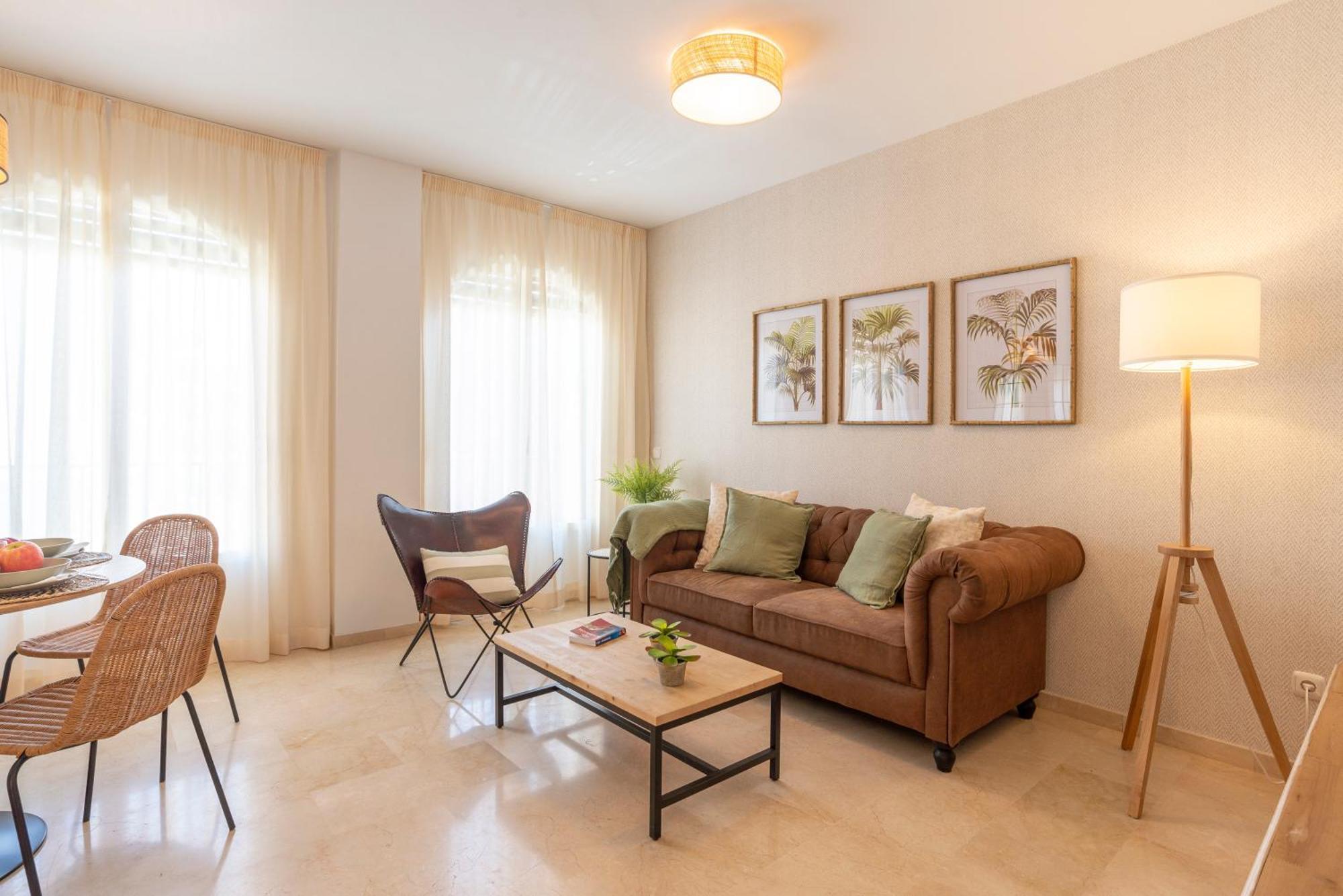 Apartment & Pool In Malaga City Center Extérieur photo